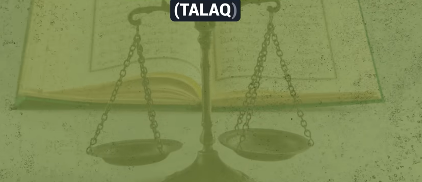 Image showing scales of justice and a book, probably The Quran Kareem